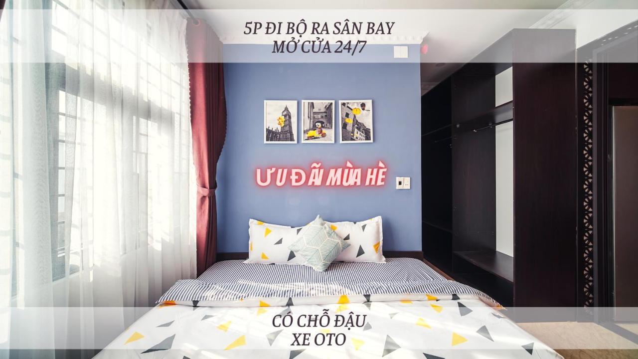 Dreamy Sky - Airport View Boutique Hotel Da Nang Exterior foto