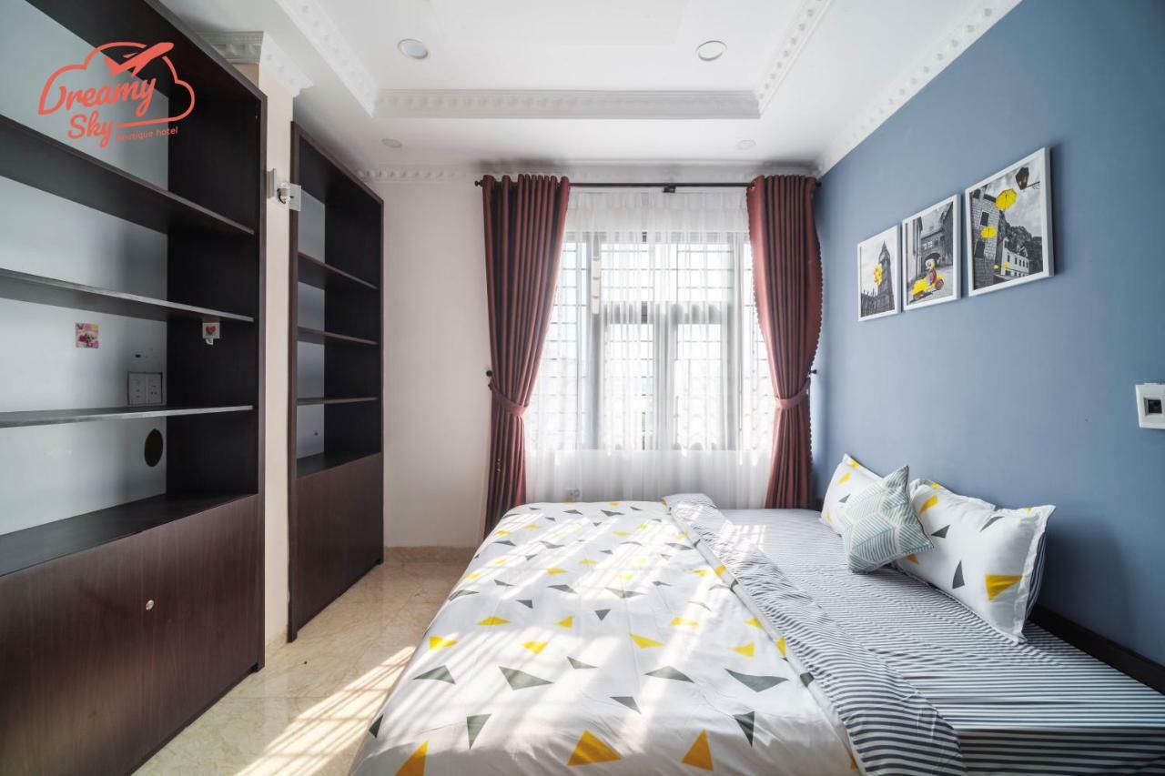 Dreamy Sky - Airport View Boutique Hotel Da Nang Exterior foto