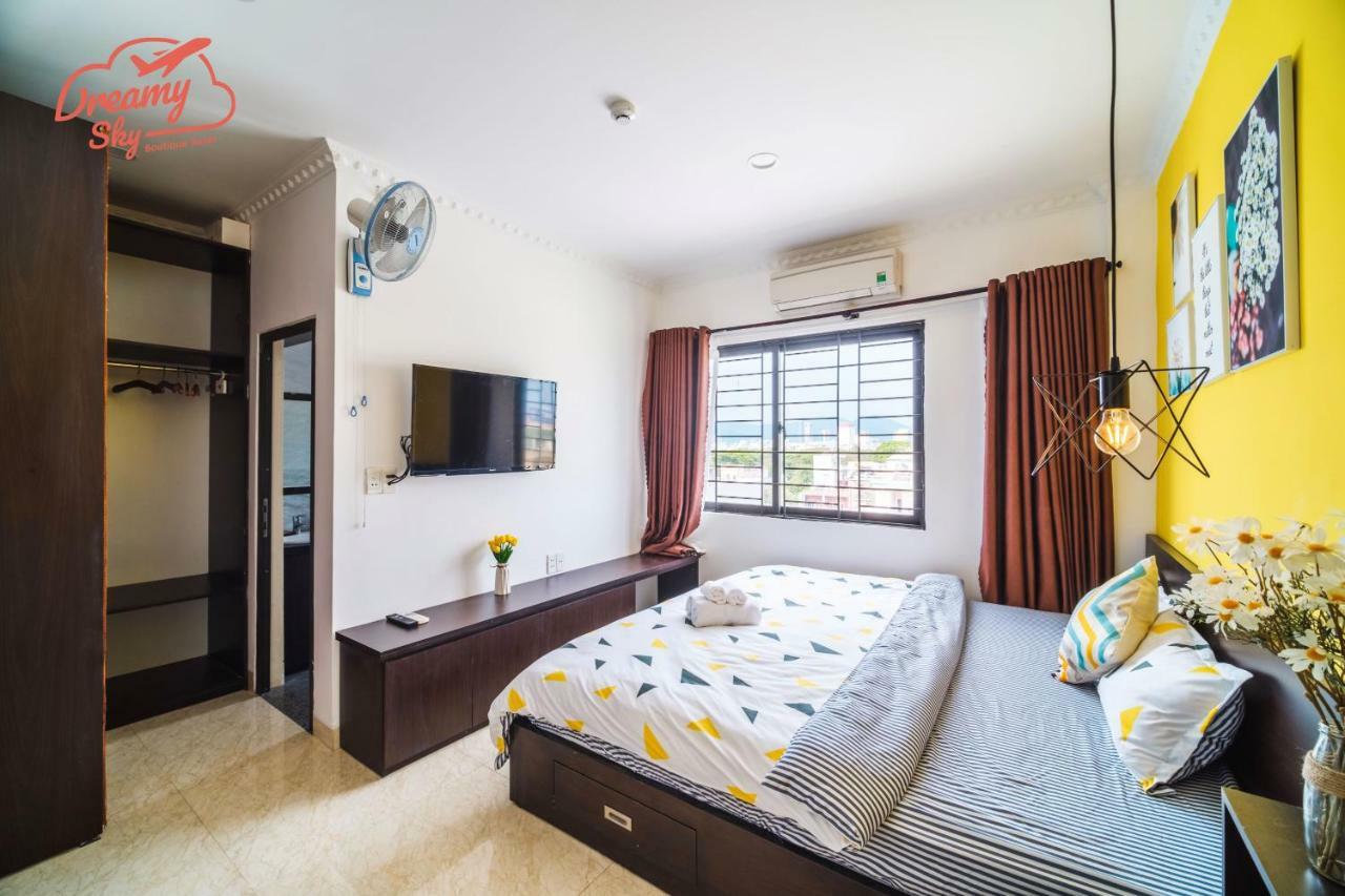 Dreamy Sky - Airport View Boutique Hotel Da Nang Exterior foto
