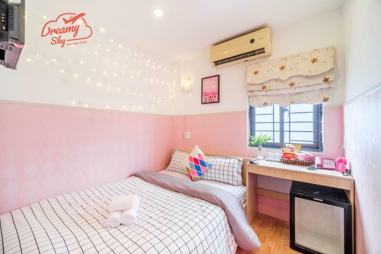 Dreamy Sky - Airport View Boutique Hotel Da Nang Exterior foto
