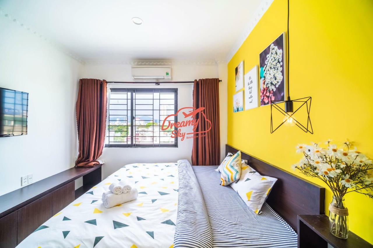 Dreamy Sky - Airport View Boutique Hotel Da Nang Exterior foto