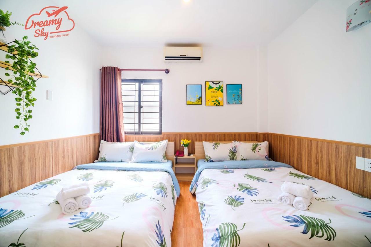 Dreamy Sky - Airport View Boutique Hotel Da Nang Exterior foto