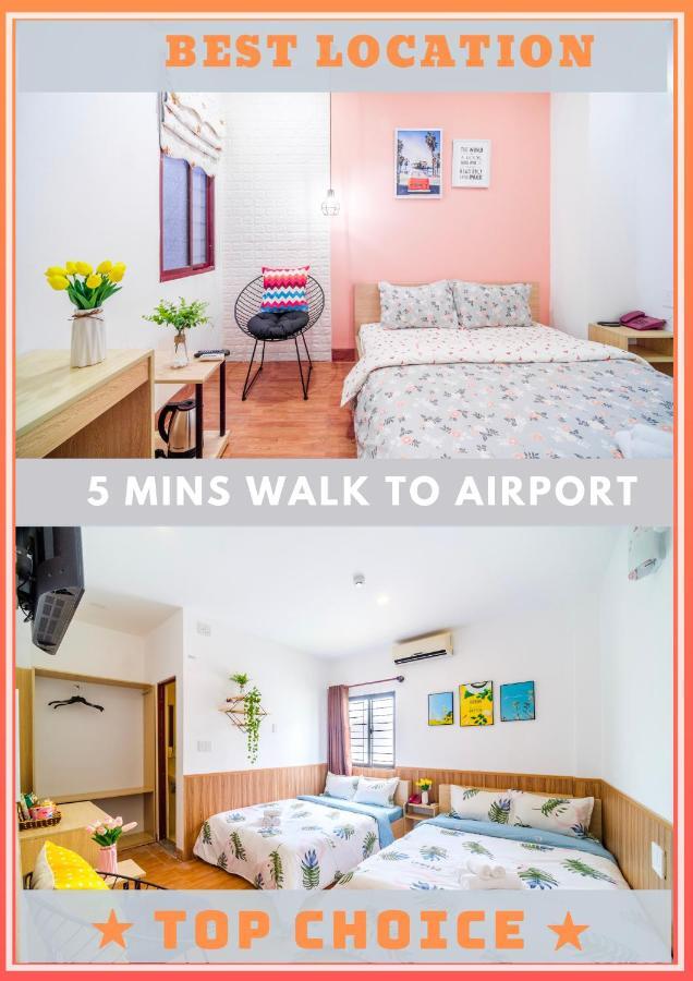 Dreamy Sky - Airport View Boutique Hotel Da Nang Exterior foto